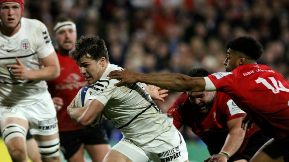 Dupont steers Toulouse past Ulster into European Cup quarters