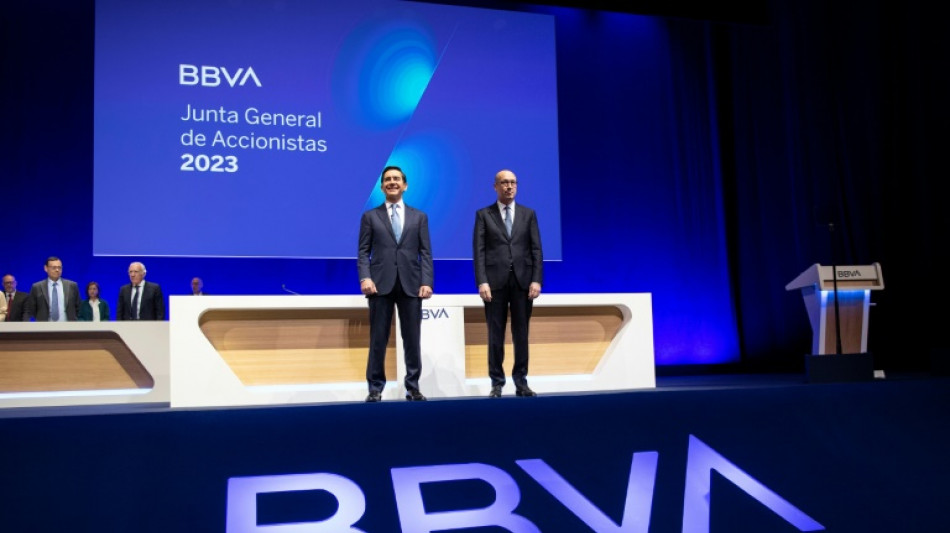 El BBVA anuncia un alza de su beneficio gracias a México y Sudamérica