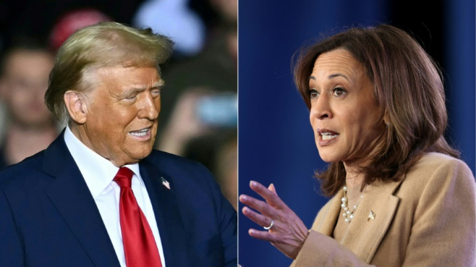 Endspurt in den USA: Harris und Trump werben um letzte Stimmen in Pennsylvania