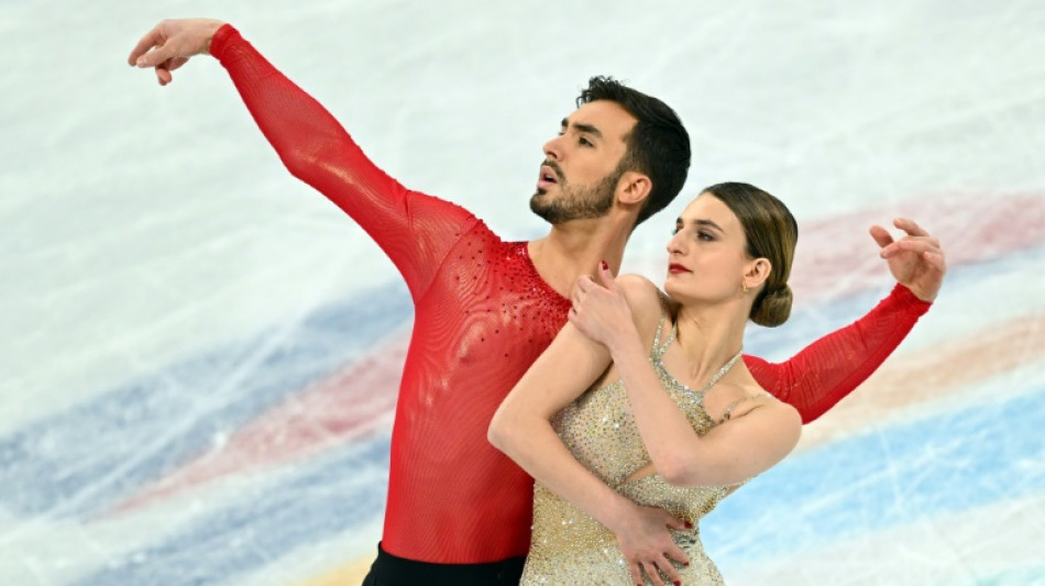 French ice dancers Papadakis and Cizeron win 'unreal' first Olympic gold