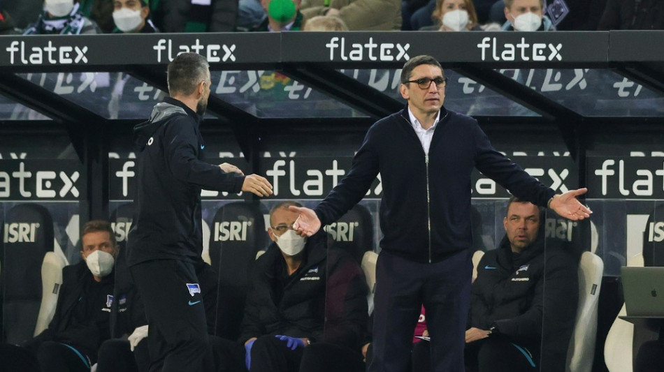 Für Korkut wird es eng: Hertha rast dem Abstieg entgegen