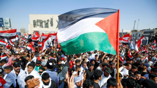 Milhares de manifestantes declaram apoio aos palestinos no Oriente Médio