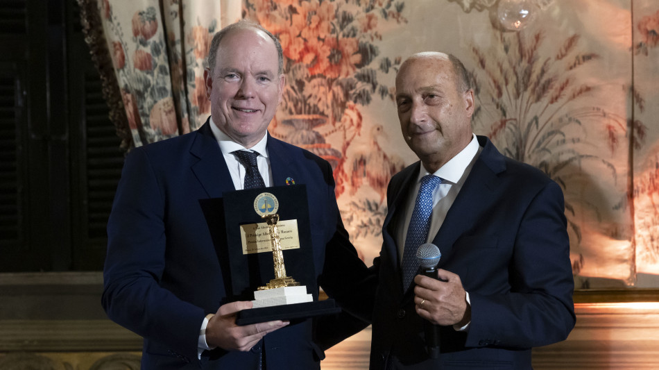 Al principe Alberto il premio internazionale Magna Grecia