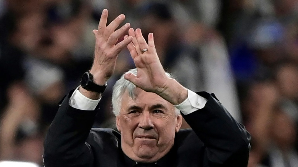 Real Madrid's 'history keeps us going', says Ancelotti