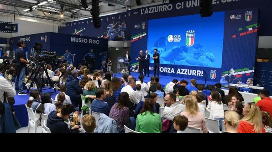 Euro 24:festa a casa azzurri con Buffon e ragazzi scuole calcio