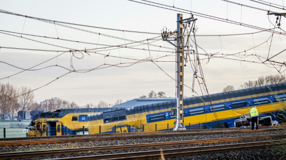 One dead, dozens injured in Dutch rail accident