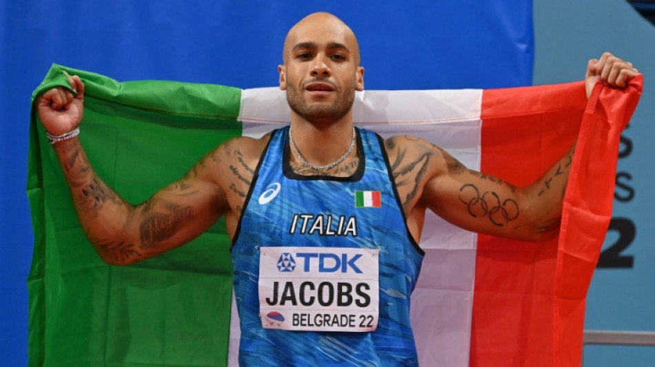 Jacobs to race first post-Tokyo 100m at Eugene Diamond League