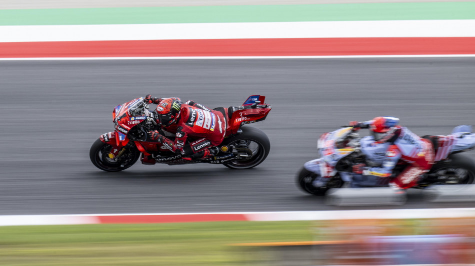 MotoGp: Italia; la Ducati di Bagnaia vince la gara sprint