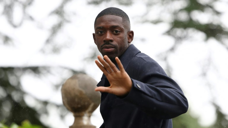 Equipe de France: Ousmane Dembélé, candidat naturel à droite 