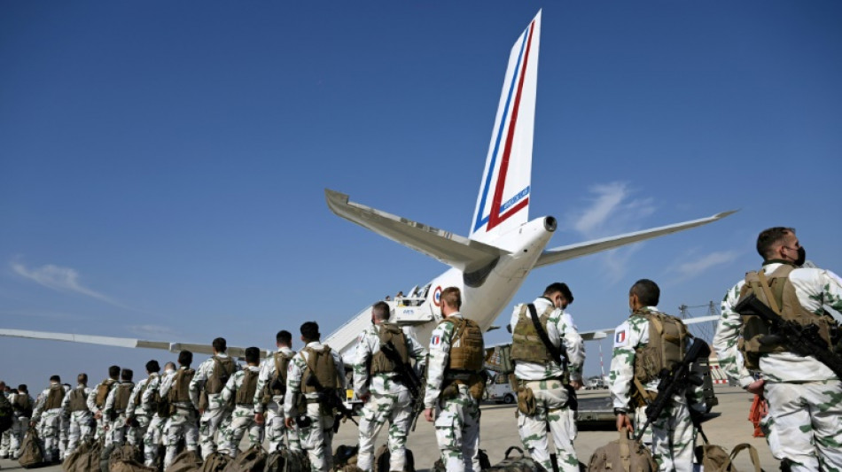 Mehr als 500 französische Soldaten unterwegs nach Rumänien