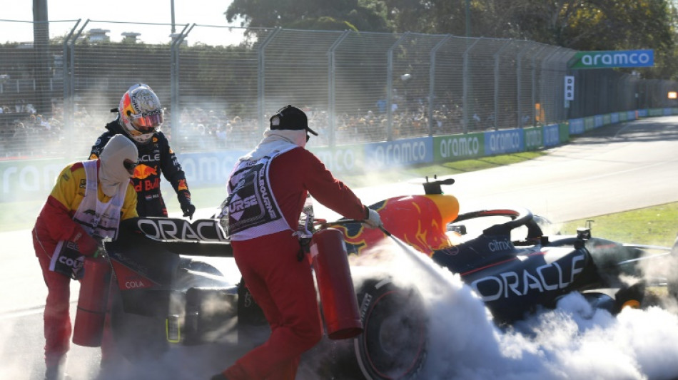 Verstappen says failure to finish Australian GP 'unacceptable'
