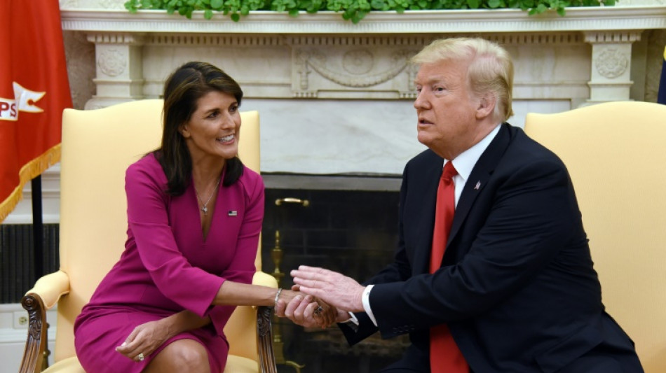 La republicana Nikki Haley se lanza a la carrera presidencial de EEUU para 2024