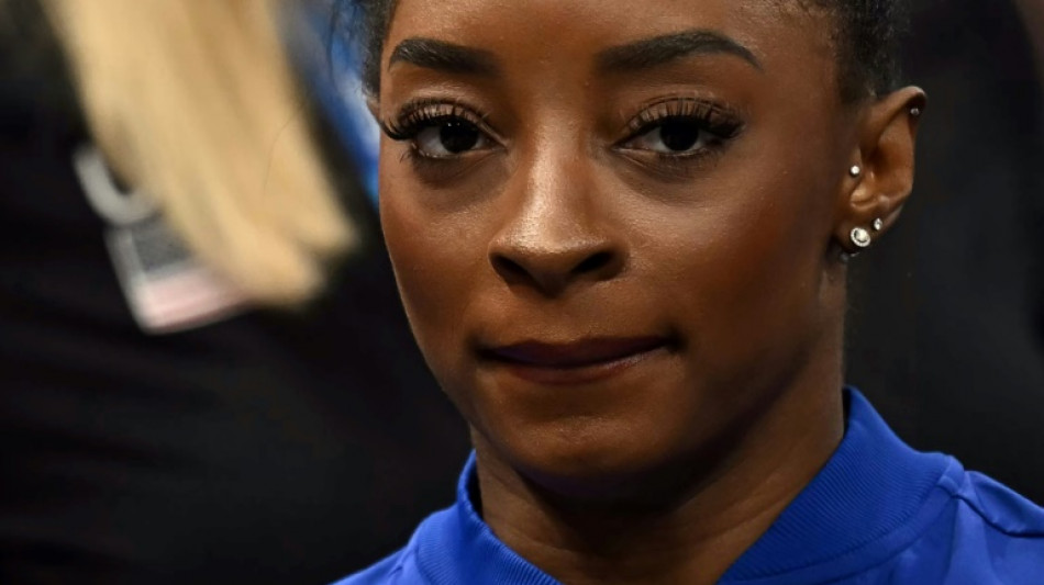 Biles se queda sin récord en su despedida de París-2024