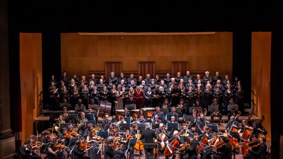 Giorgi, Emozione la Nona per festeggiare l'Orchestra Leonore