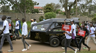 Uganda holds funeral for murdered Olympian Cheptegei