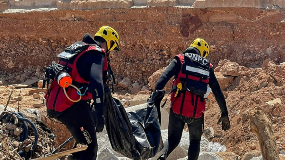 One week after Libya flood, aid arrives for survivors