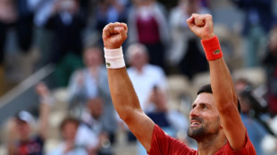 Roland-Garros: Djokovic plie encore mais ne rompt pas et va en quart