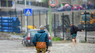 Wetterdienst warnt vor weiteren Unwettern mit Starkregen