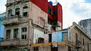 In Cuba: sleeping fully clothed in case of building collapse