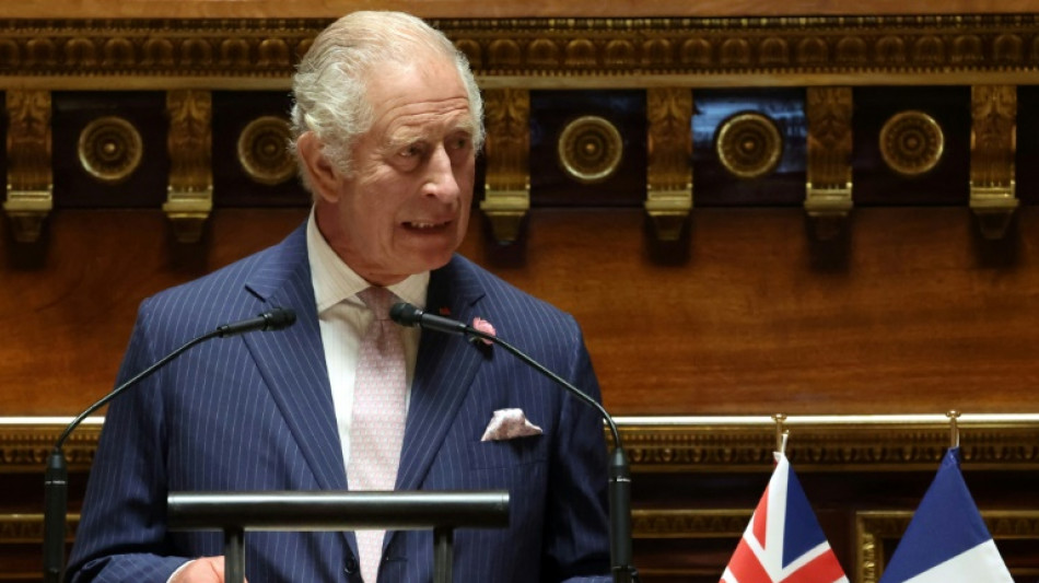 Charles III defende 'Entente' entre França e Reino Unido diante da 'emergência' climática