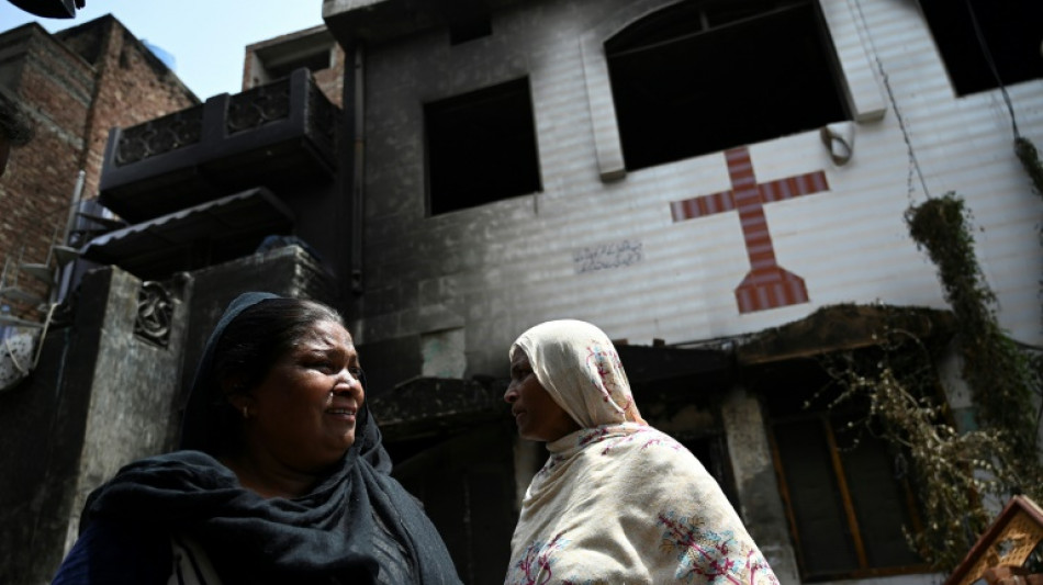 Targeted Christians found shelter with Muslims during Pakistan rampage