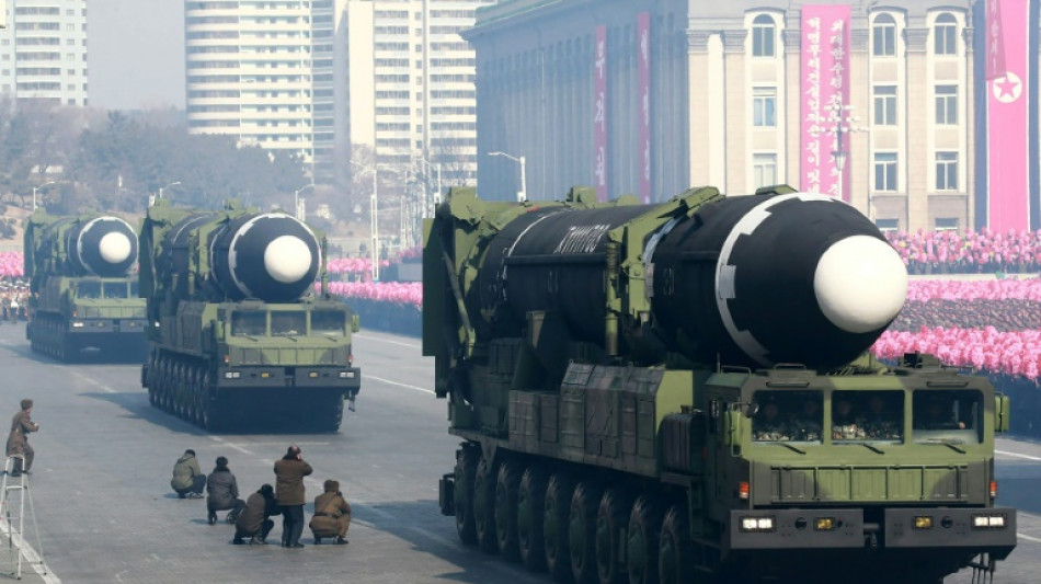 North Korea law allows for nuclear first strike, makes programme 'irreversible'