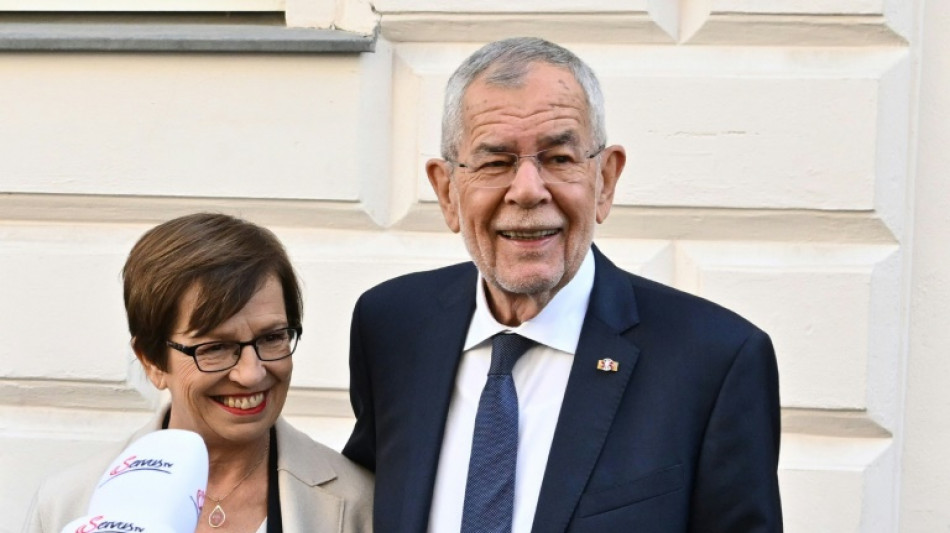 Prognose: Van der Bellen als Präsident Österreichs wiedergewählt