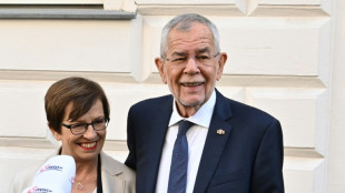 Prognose: Van der Bellen als Präsident Österreichs wiedergewählt