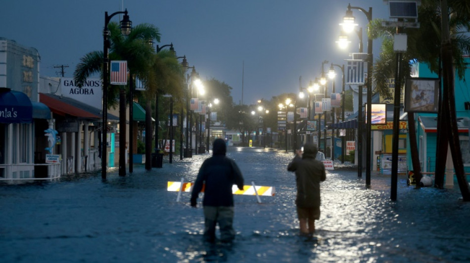 'Extremely dangerous' Hurricane Idalia makes landfall on Florida coast