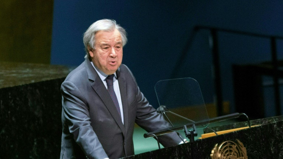 Jefe de la ONU alerta contra hambruna en el mundo por guerra en Ucrania