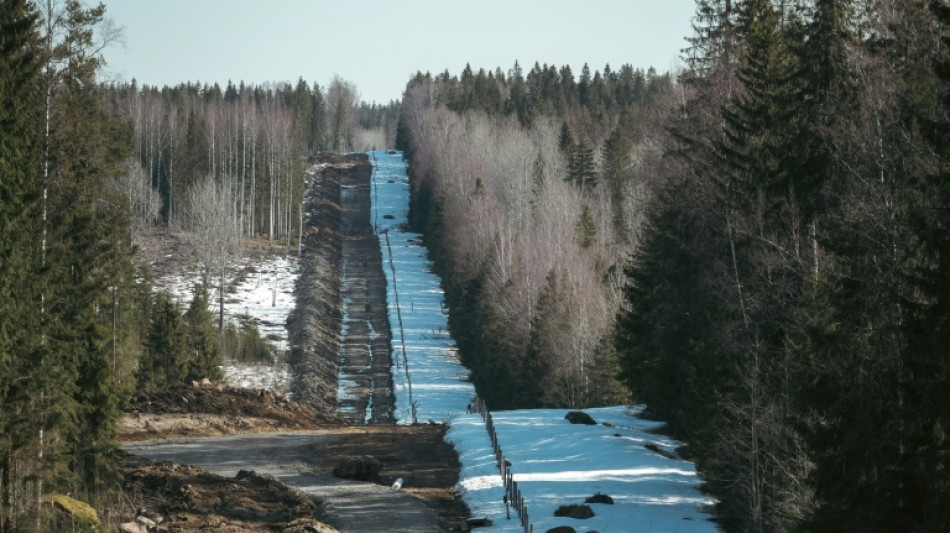 Finlandia presenta las obras de su futura cortina de hierro con Rusia