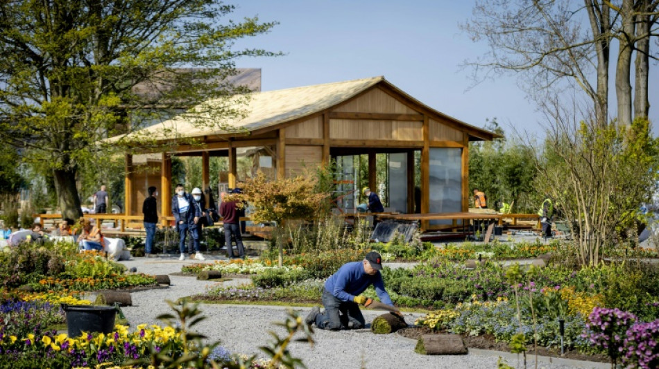 'Green cities' focus of largest Dutch garden expo