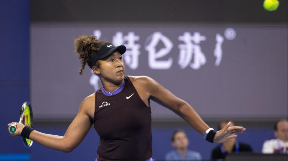 Un infortunio mette fine alla stagione di Naomi Osaka