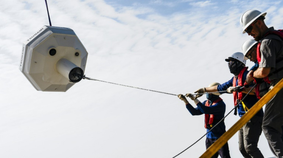 The tsunami detection buoys safeguarding lives in Thailand