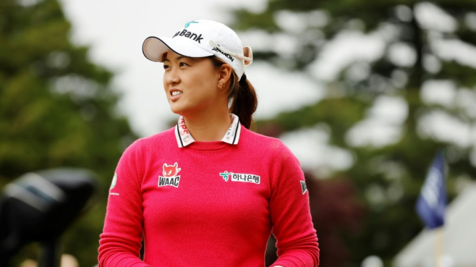 Aussie Lee fires 63 to grab lead at LPGA Founders Cup
