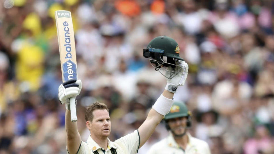 Smith century puts Australia in control of 4th Test against India