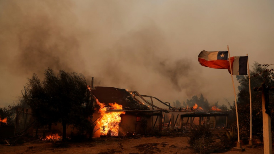 Seven dead as Chile forest fires provoke state of disaster