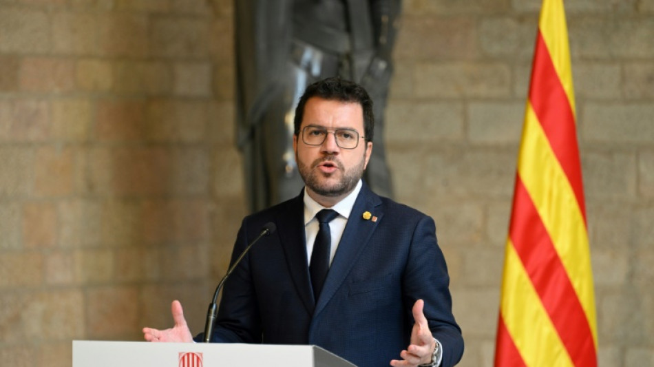 El gobierno español desclasifica documentos del espionaje al presidente catalán