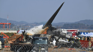 Autoridades surcoreanas empiezan a retirar restos del avión accidentado