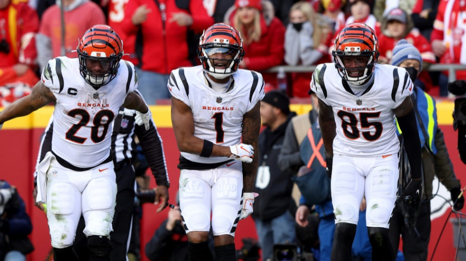 Bengals schalten Mahomes und die Chiefs aus: Erster Super Bowl seit 1988