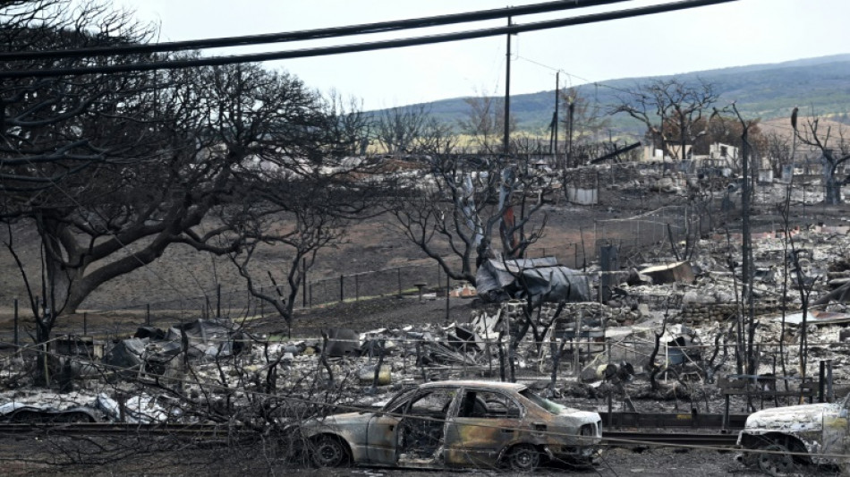 At least 1,100 missing after Hawaii fires