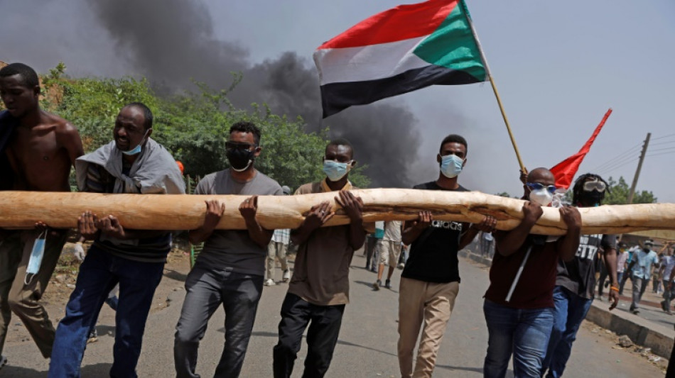 Nine anti-coup protesters killed in Sudan mass rallies