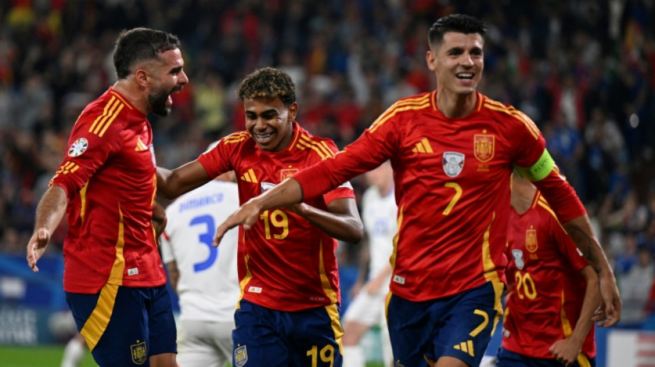 Euro-2024: l'Espagne donne une leçon à l'Italie