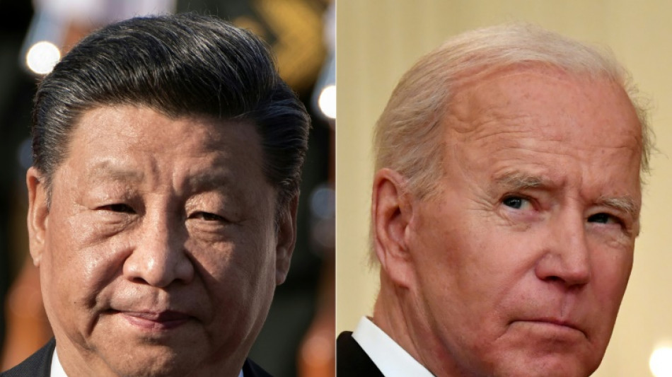 Biden y Xi se reúnen cara a cara el lunes para gestionar su rivalidad "responsablemente"