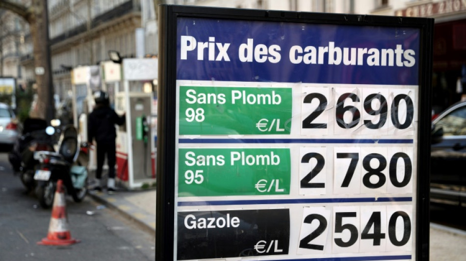 Frankreich will Spritpreis mit Subventionen um 15 Cent pro Liter senken