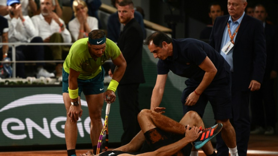 Zverev se opera del tobillo tras su caída en Roland Garros frente a Nadal