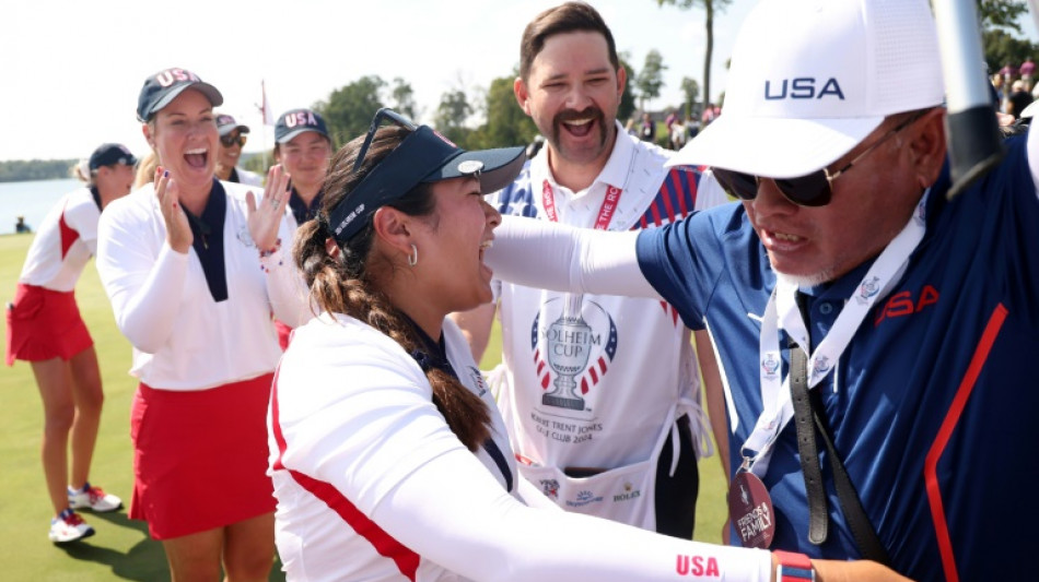 United States beats Europe to win first Solheim Cup since 2017