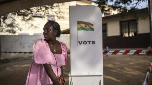 Ghana votes in tight presidential election