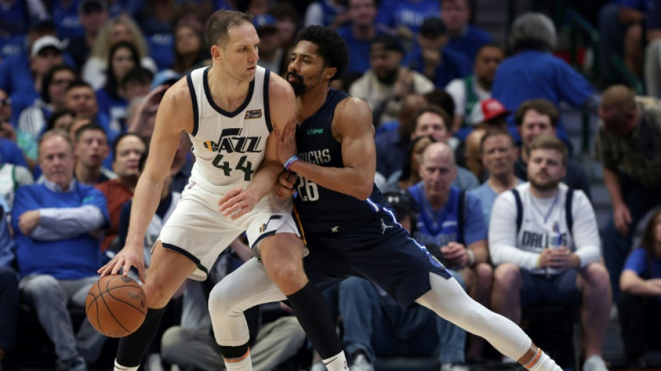 Play-offs NBA: Utah breake Dallas d'entrée