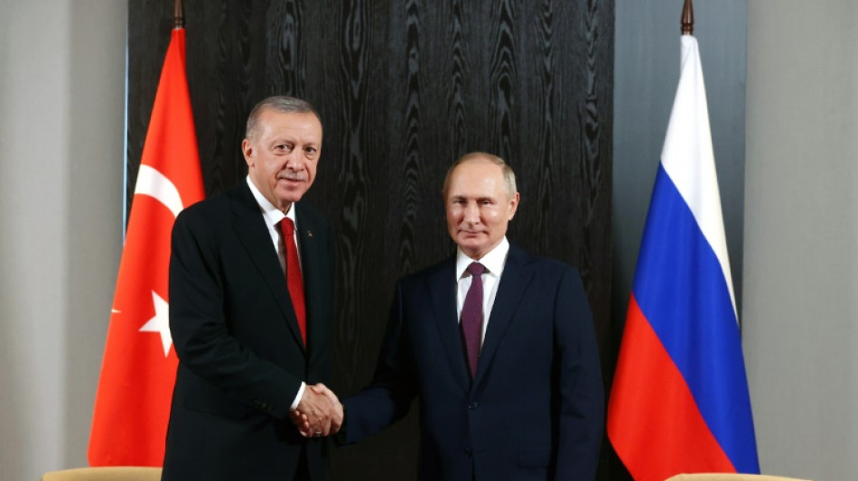 Treffen Erdogans mit Putin in Kasachstan geplant